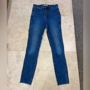 Madewell Classic Blue Women's Jeans Size 26